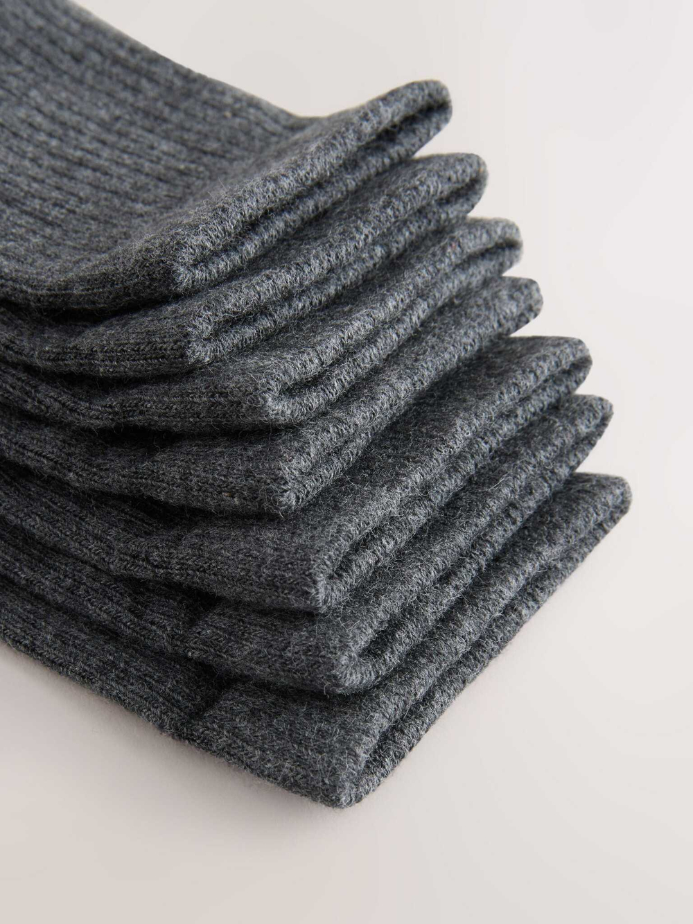 Носки хлопковые для мальчика Next T77-751, 7 шт., Серый