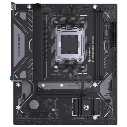 Материнская плата MAXSUN MS-Challenger B650M (Socket AM5, mATX, 2*DDR5, HDMI / DP, 4*SATA3, 1*M.2, 1*PCIEx16 / 1*PCIEx1, 2*USB2.0, 4*USB 3.2 Gen1, LAN 1*1G, RTL)