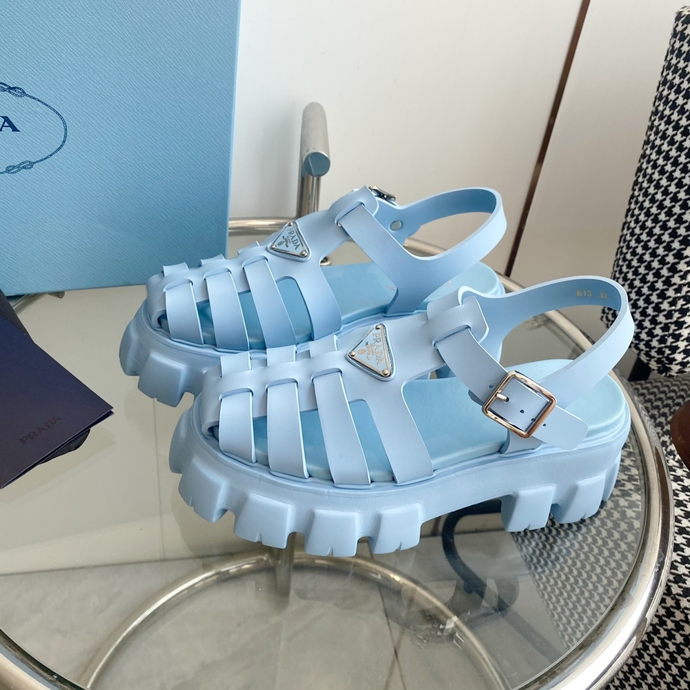 Prada Foam Rubber Sandals