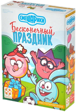 Настольная игра Смешарики. Бесконечный праздник