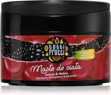Farmona Tutti Frutti Blackberry & Raspberry - масло для тела /   200  ml  / GTIN 5900117005200