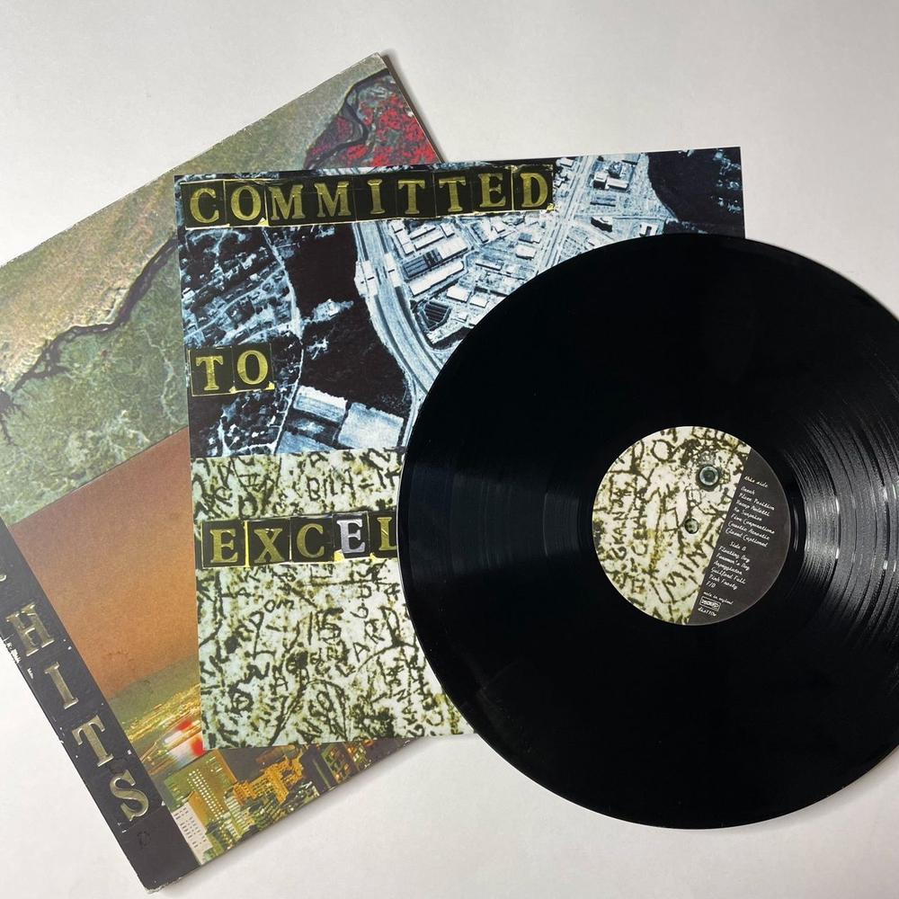 Винтажная виниловая пластинка LP Fugazi End Hits (UK 1998)