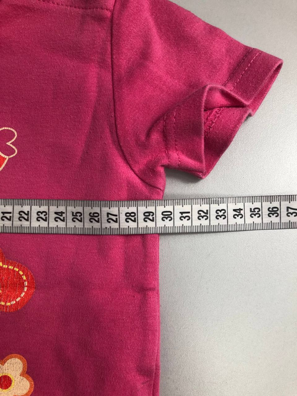 Футболка Gloria Jeans с принтом на 1 год