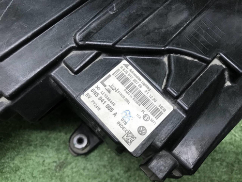Фара левая VW Polo 6 (2020-2022) LED