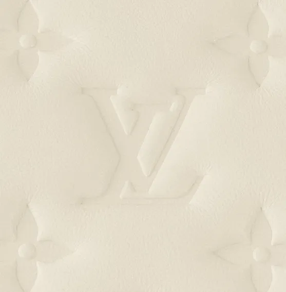 Сумка Louis Vuitton Coussin PM кремовый
