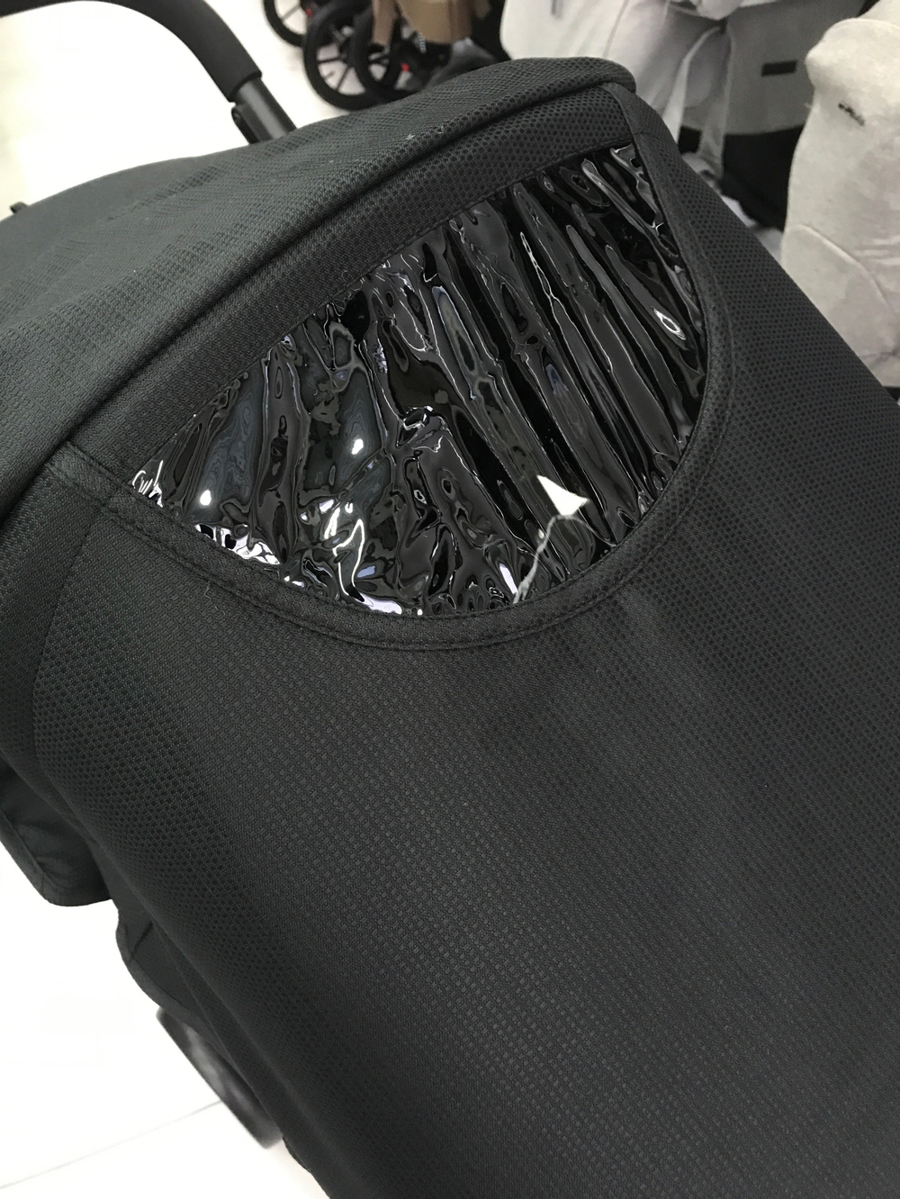 Коляска детская MOWBaby "CROSS" RA089 Gold Black