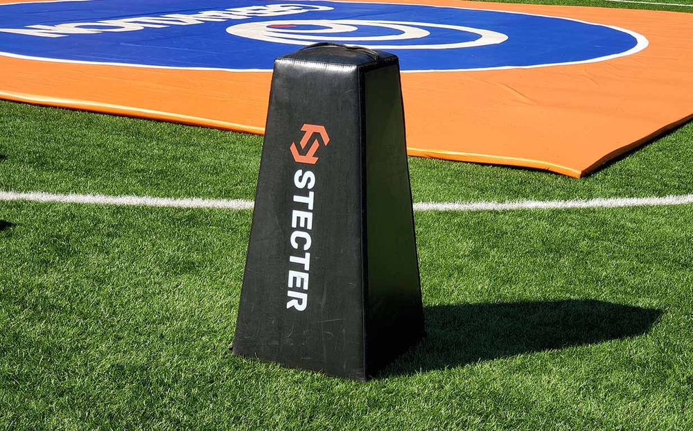 Конус-стойка Старт-Финиш для соревнований (4-х сторонний )