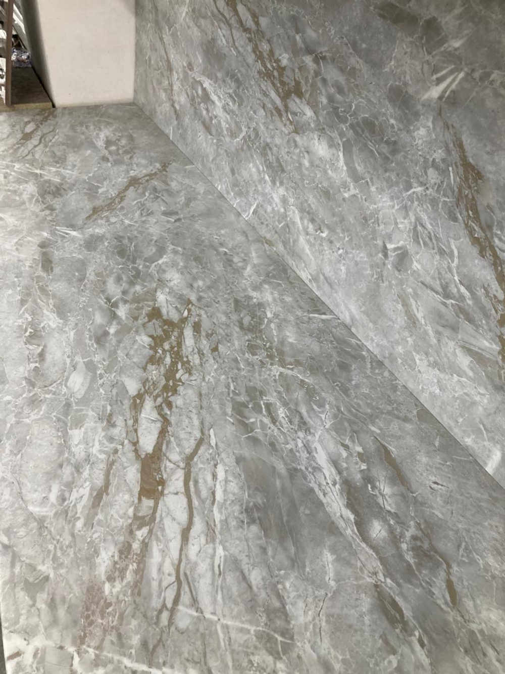 Стеновая панель Мрамор Аврора 1 кат 3050*600*4 \7771\