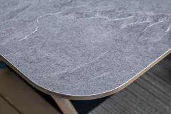 "Канны" модульная угловая лаунж-зона из роупа (веревки), цвет темно-серый