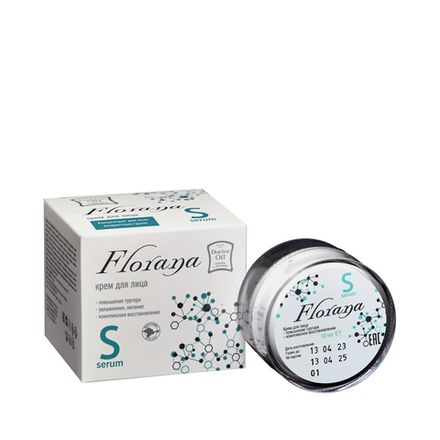 Florana Крем для лица "Serum" нативный
