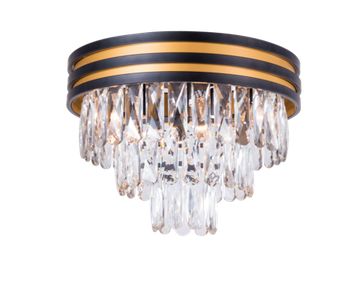 2417J/6A MBK+GD+CL (1) Люстра NW