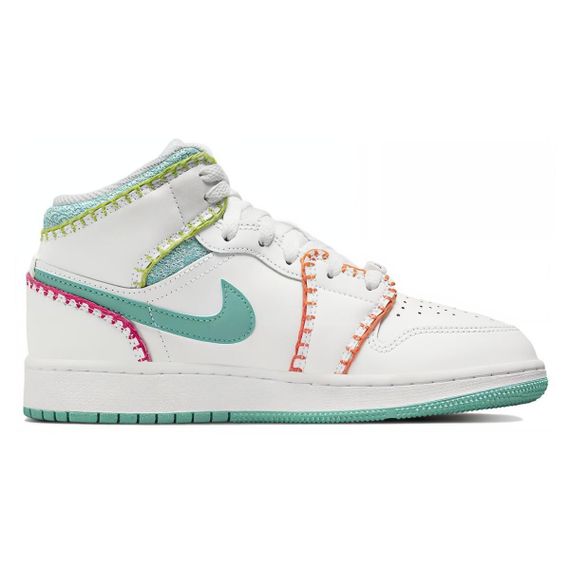 Иордания Air Jordan 1 Детские баскетбольные мячи СРЕДНИЙ возраст