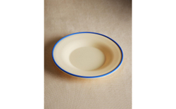 Zara Home тарелка из силикона, цвет бежевый, 21 см