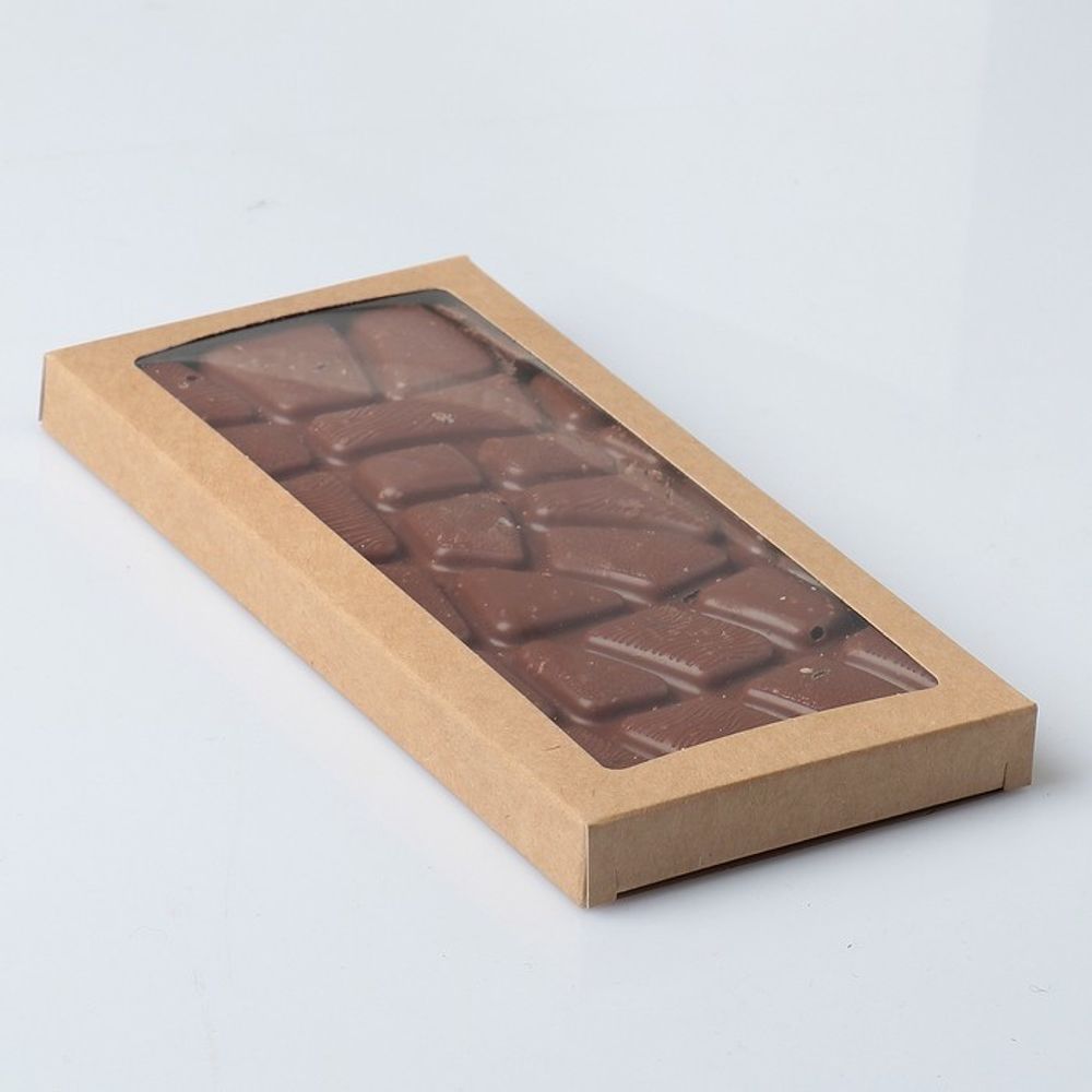Упаковка для шоколадной плитки 171*8*14 мм (КРАФТ)