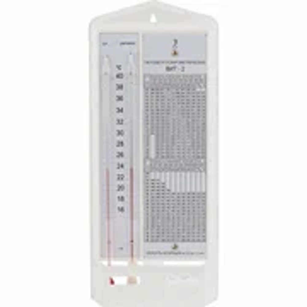 Гигрометр психрометрический ВИТ-2 (+15...+40)/ Первый термометровый завод/ поверка 1 год