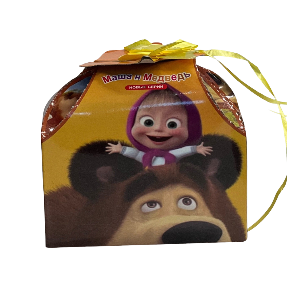 Сюрприз внутри "Маша и медведь"
