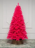 Искусственная розовая елка «Дерзкая Фуксия» (пвх) 180 см / 1,8 м