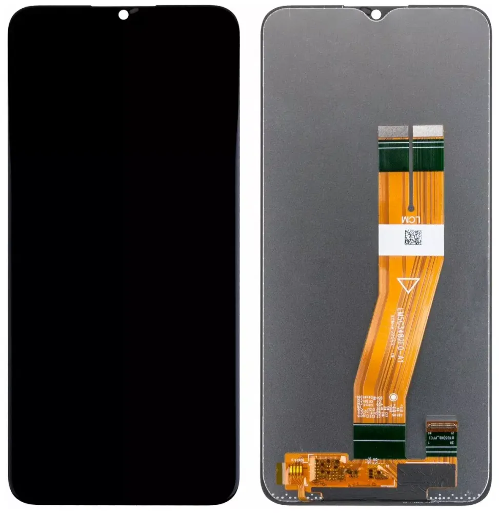 Дисплей для Samsung A035F (A03) в сборе с тачскрином Черный - OR