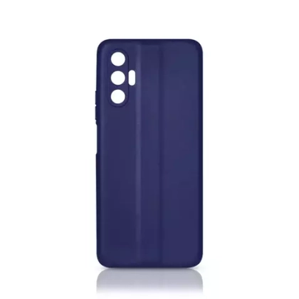 Силиконовый чехол для Tecno Pova 3 DF (blue)