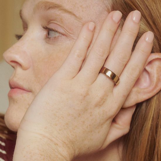 Умное кольцо Oura Ring 5 Rose Gold