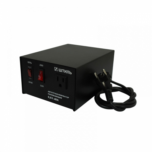 Автотрансформатор Штиль АТ 230-220/100-0,63-50