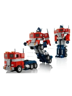 Конструктор Трансформер робот Оптимус Прайм 1508 дет/CS002