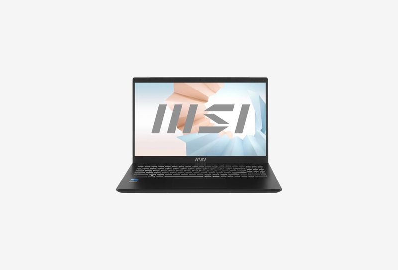 Ноутбук 15.6" MSI Intel Core i3-1215U 1.2 ГГц 8 ГБ DDR4 Intel UHD Graphics Modern 15 B12M-215XRU