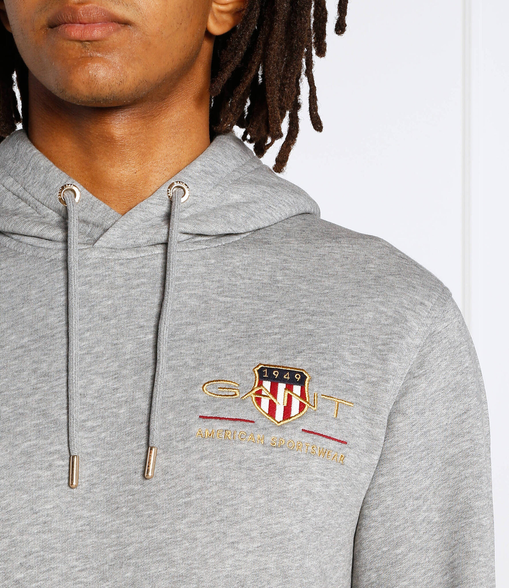 Худи Gant - серебряный(2047076)