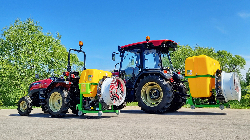 Трактор Solis-Gold | Солис-Голд 26 Mit 4x4 6+2 STD agri 6.00-12 / 8.3-20 (с ПСМ)