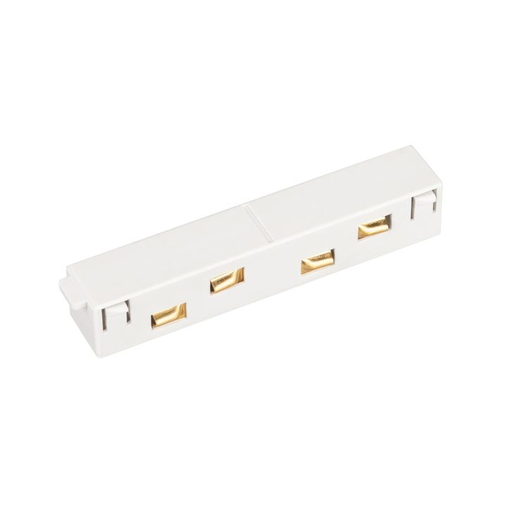 Коннектор прямой Arlight MAG-ORIENT-CON-I-POWER (WH) 035805