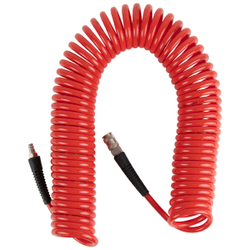 HRS-221015 Шланг пневматический спиральный Harrison с БРС, 15 м, 10х14 мм