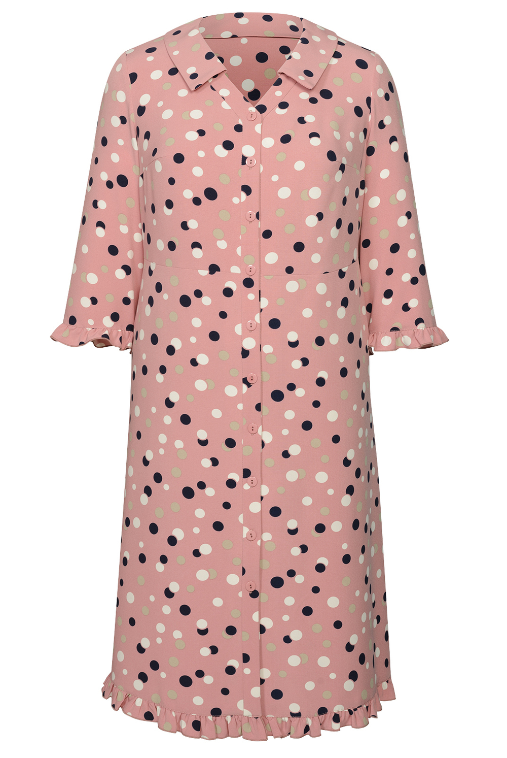 Летнее платье 2794ВЕ, горох #142Г052794ВЕ