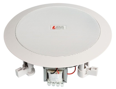 LPA-6C потолочный, белый, 6/3/1.5 Вт, 80...20000 Гц, 94 дБ, 100 В