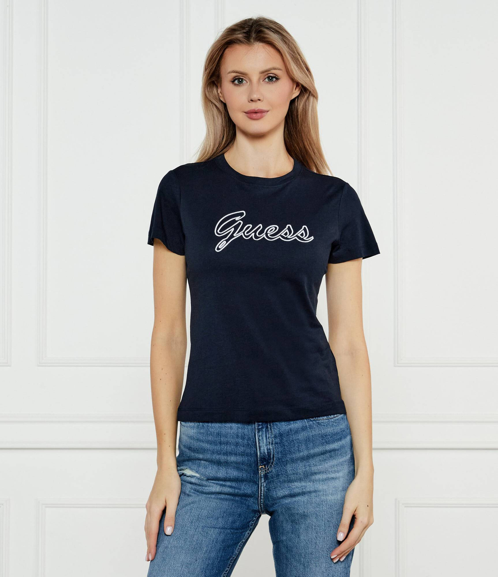 Футболка GUESS ACTIVE - темно-синий(V5GI02 K9RM1)