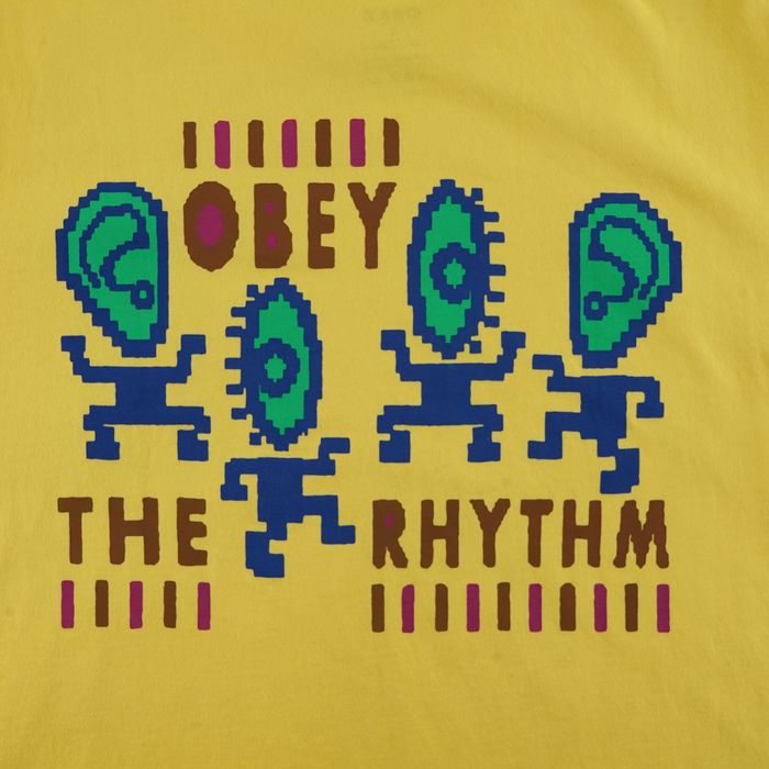 Футболка мужская Obey The Rhythm 2 артикул:163002393 - купить в магазине Дайс