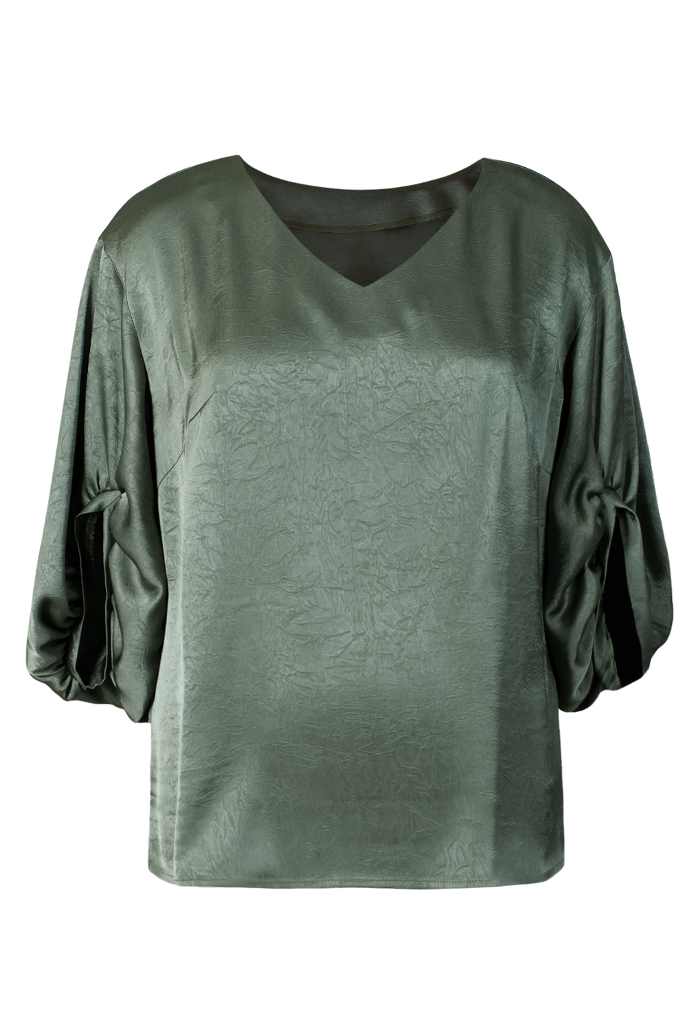 Блузка женская 4185ВП, оливковый #110Ол094185ВП