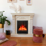 Каминокомплект Real Flame Corfino WT с очагом Eugene