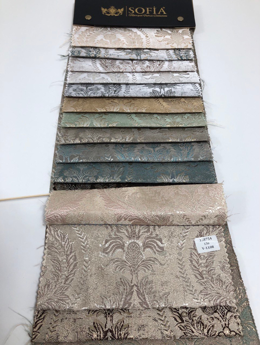Ткань жаккард Sofia арт. 358754 (высота 295 см, Турция)