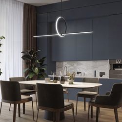 Подвесной Светильник Epsilon L130 4000К By Imperiumloft