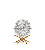 Floor lamp   Raimond Tensegrity by Moooi (Silver,  D 61 cm)
