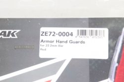 Armor Hand Guards for 22.2mm. 7/8" bar ZETA. ZE72 Handguard