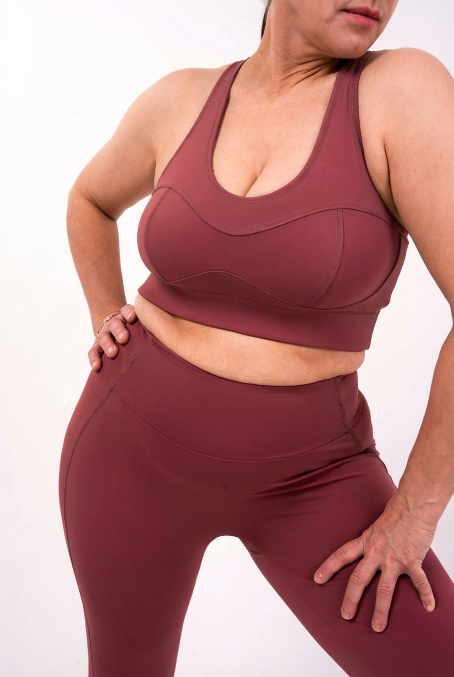 Спортивный топ №36 для большой груди