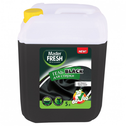 Гель для стирки Master Fresh Black 5000 мл