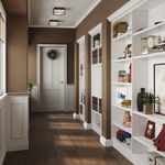 Каменно-полимерный SPC Ламинат ScandiWood 28 Дуб Орех - Магазин напольных покрытий в Екатеринбурге. MAXI ПОЛ