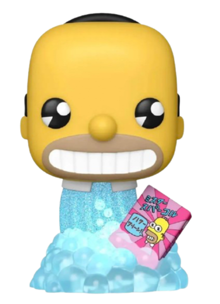 Фигурка Funko POP! TV Simpsons Mr. Sparkle (DGLT) (Exc)