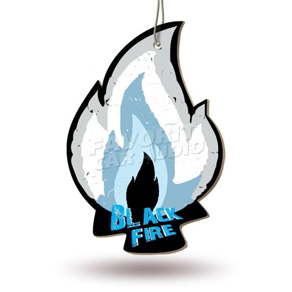 Ароматизатор AVS AFP-026 Fire Fresh Black Fire