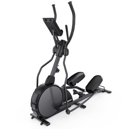 Электромагнитный эллиптический тренажёр DFC Westinghouse, черный