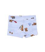 Шорты для плавания Guess - голубой(I4GZ01 MC052)