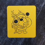 Санта Клаус №21 с оленем