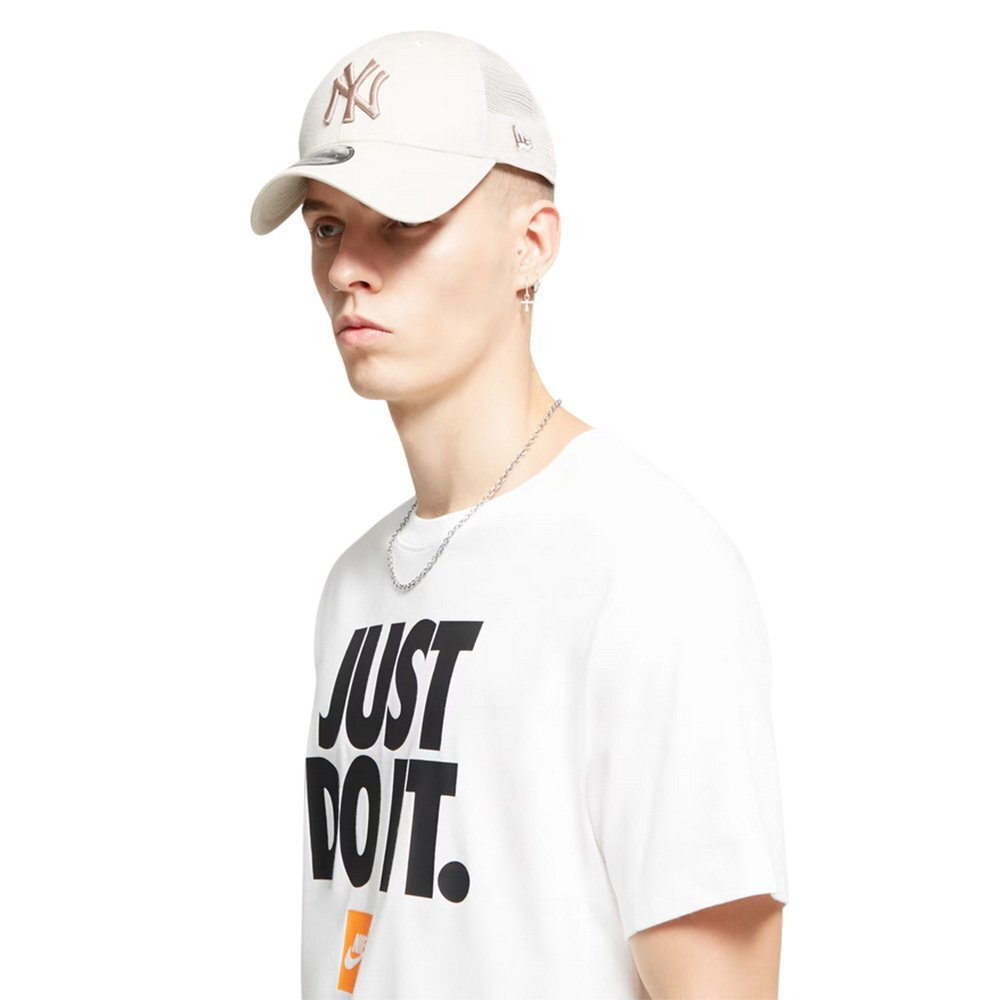 Баскетбольная футболка Nike M NSW Tee Fran JDI Verbiage T-shirt White